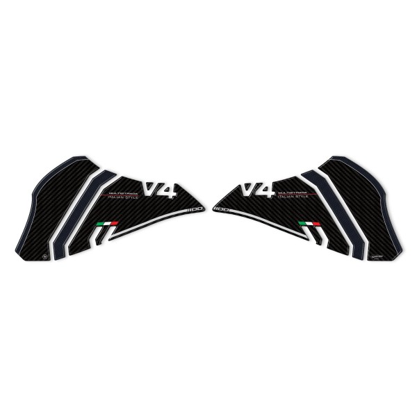 Stickers 3D Protecteurs Latéraux compatibles avec Ducati Multistrada V4 2021-2025