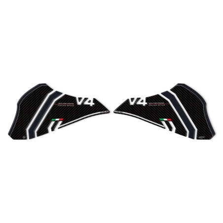 Stickers 3D Protecteurs Latéraux compatibles avec Ducati Multistrada V4 2021-2025