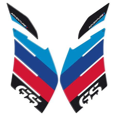 3D-SEITENSCHUTZHALTERUNG kompatibel mit BMW GS R1200 ADVENTURE 2006-2013