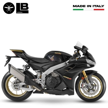3D Stickers Tank side protectors compatible with Aprilia RSV4 2021-2023