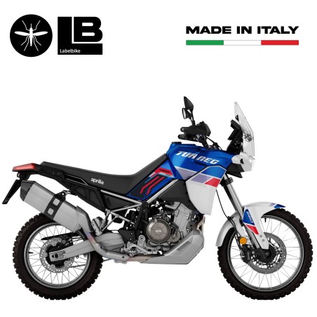 Stickers 3D Tank side protectors compatible with Aprilia Tuareg 660 2022