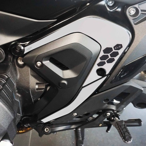 Adesivi 3D Protezioni Laterali zona telaio moto compatibili con BMW R1300GS