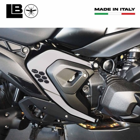 Adesivi 3D Protezioni Laterali zona telaio moto compatibili con BMW R1300GS