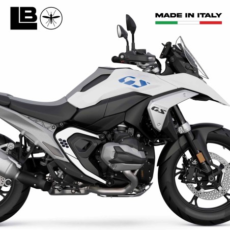 Adesivi 3D Protezioni Laterali zona telaio moto compatibili con BMW R1300GS