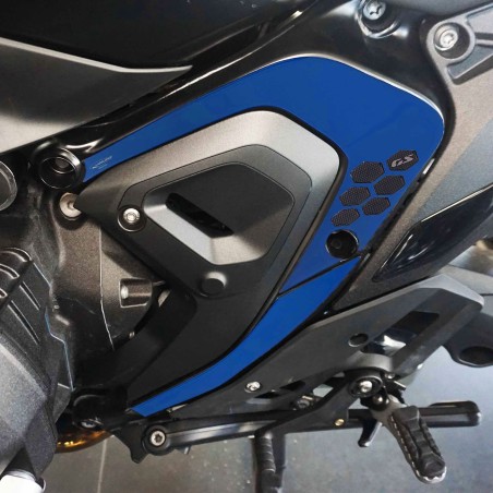 Adesivi 3D Protezioni Laterali zona telaio moto compatibili con BMW R1300GS