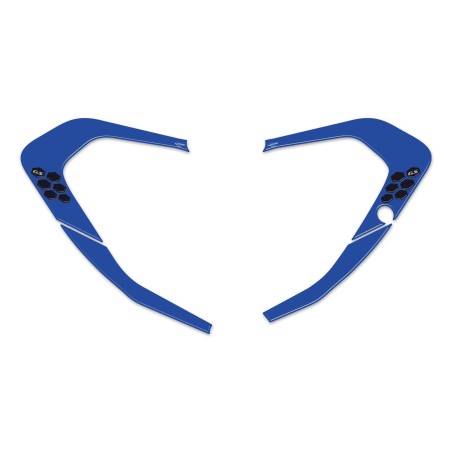 Adesivi 3D Protezioni Laterali zona telaio moto compatibili con BMW R1300GS