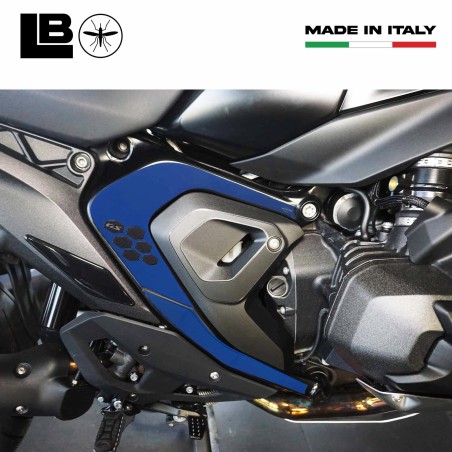 Adesivi 3D Protezioni Laterali zona telaio moto compatibili con BMW R1300GS