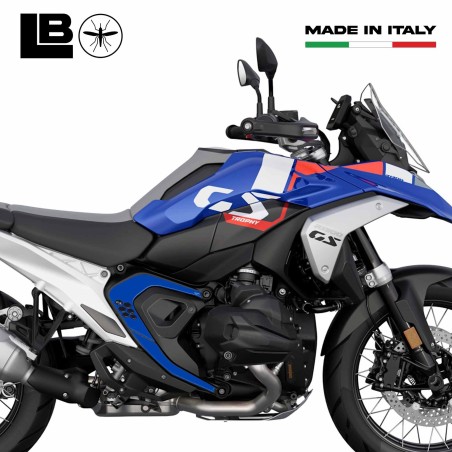 Adesivi 3D Protezioni Laterali zona telaio moto compatibili con BMW R1300GS
