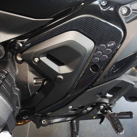Adesivi 3D Protezioni Laterali zona telaio moto compatibili con BMW R1300GS