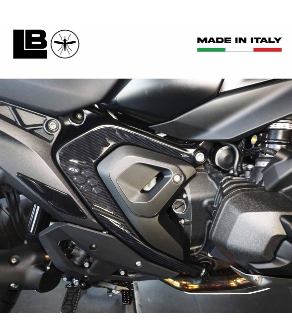 Adesivi 3D Protezioni Laterali zona telaio moto compatibili con BMW R1300GS