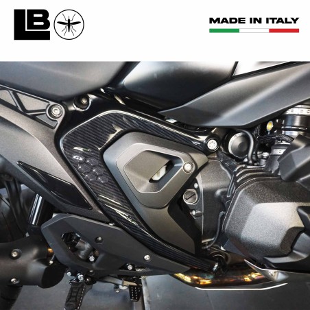 Adesivi 3D Protezioni Laterali zona telaio moto compatibili con BMW R1300GS