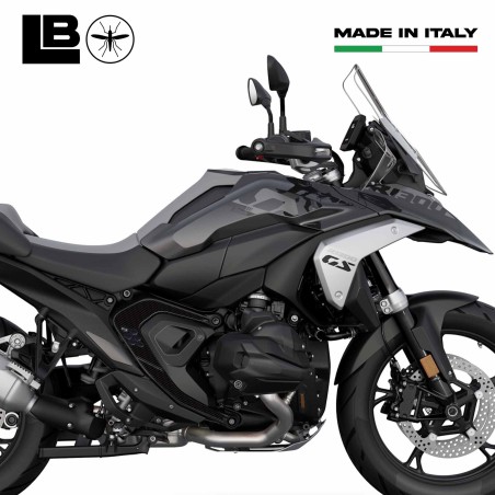 Adesivi 3D Protezioni Laterali zona telaio moto compatibili con BMW R1300GS