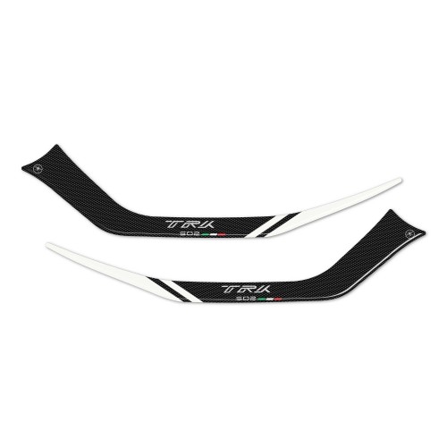Adesivi 3D Protezioni Maniglie Passeggero compatibili con Benelli TRK 502 502X