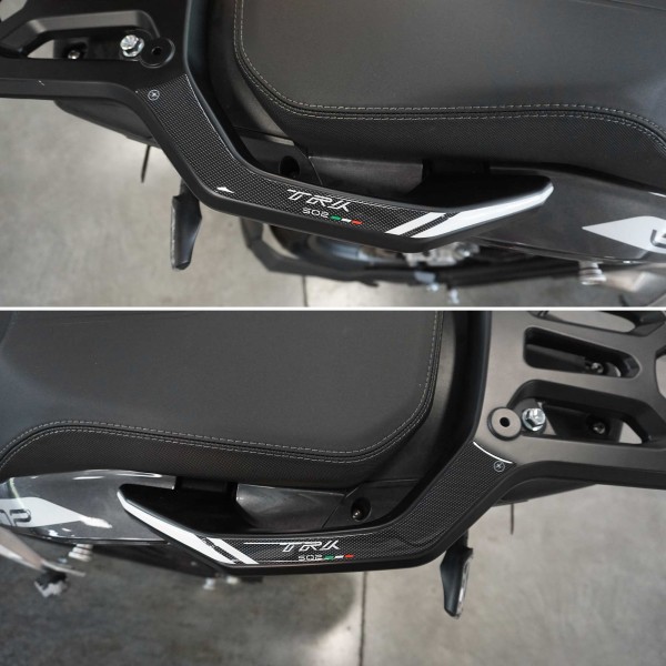 Pegatinas 3D Asas Pasajero compatibles con Benelli TRK 502 502X