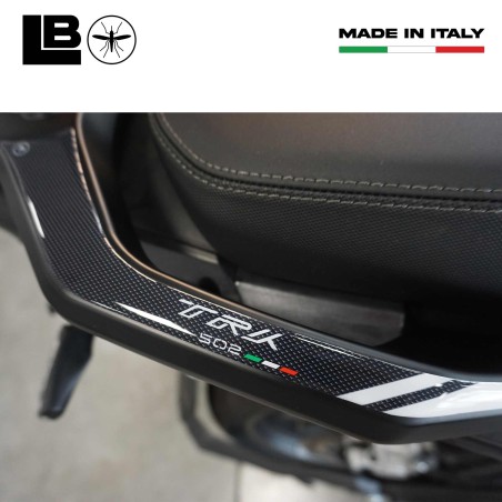 3D Stickers Passenger Handles compatible with Benelli TRK 502 502X