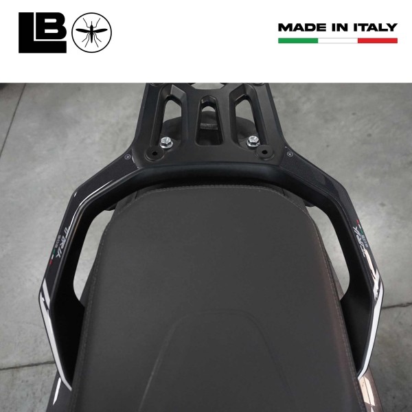 Adesivi 3D Protezioni Maniglie Passeggero compatibili con Benelli TRK 502 502X