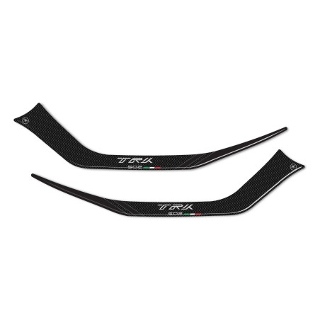 3D Aufkleber Beifahrer Griffe kompatibel mit Benelli TRK 502 502X