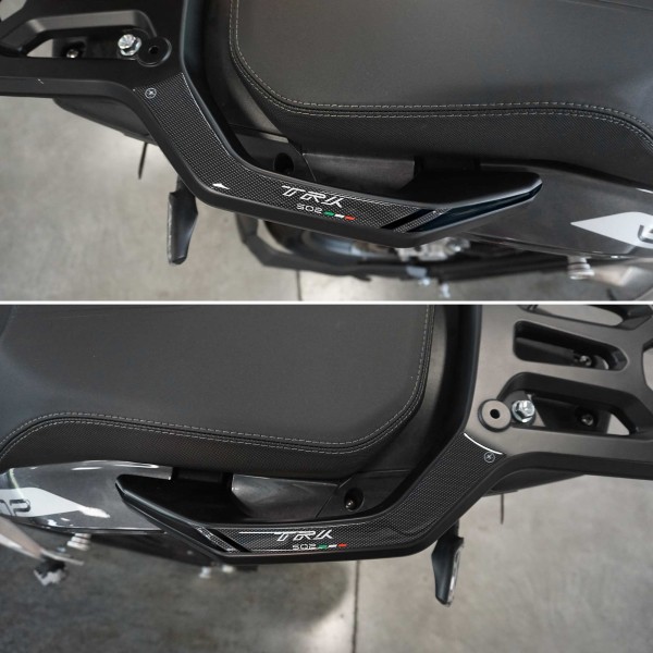 3D Stickers Passenger Handles compatible with Benelli TRK 502 502X