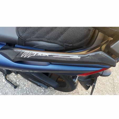 Adesivi 3D protezioni maniglie per bauletto compatibili con Yamaha Tmax 530 560