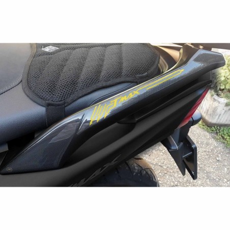Adesivi 3D protezioni maniglie per bauletto compatibili con Yamaha Tmax 530 560