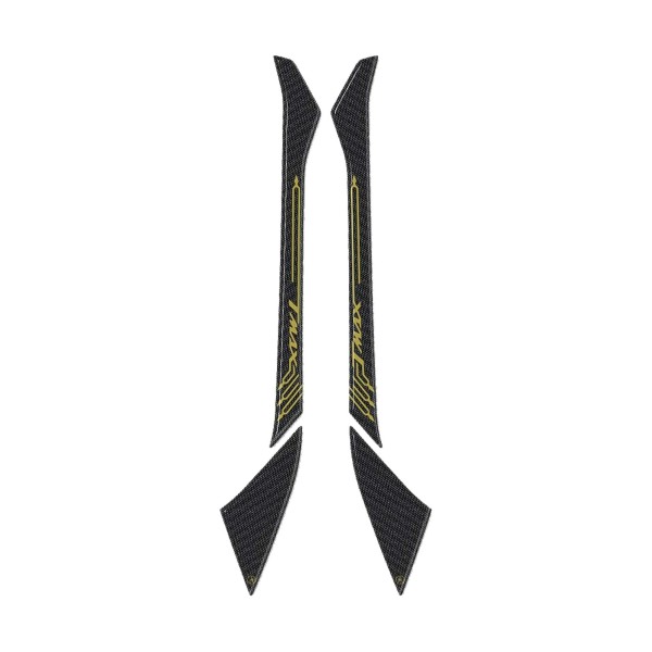Adesivi 3D protezioni maniglie per bauletto compatibili con Yamaha Tmax 530 560