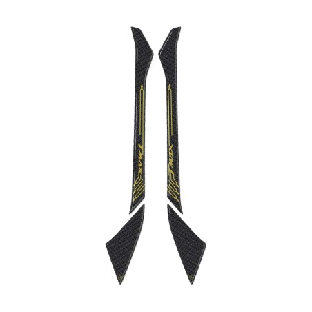 3D stickers top case handle protectors compatible with Yamaha Tmax 530 560