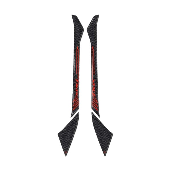 3D stickers top case handle protectors compatible with Yamaha Tmax 530 560