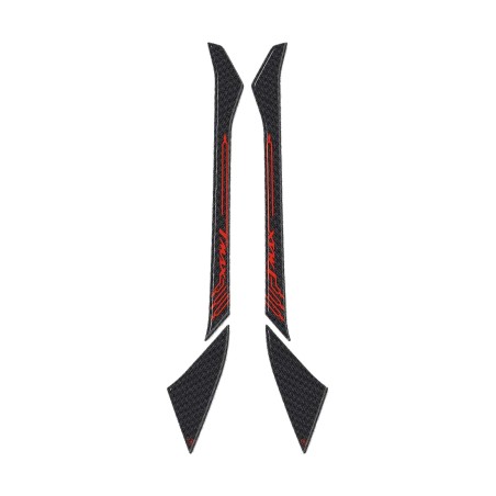 Adhesivos 3D protectores de asas superiores compatibles con Yamaha Tmax 530 560