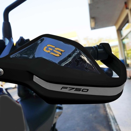 Stickers 3D Handguards compatibles avec BMW F750 GS 2018-2023