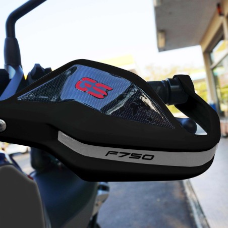 3D Aufkleber Handschützer kompatibel mit BMW F750 GS 2018-2023