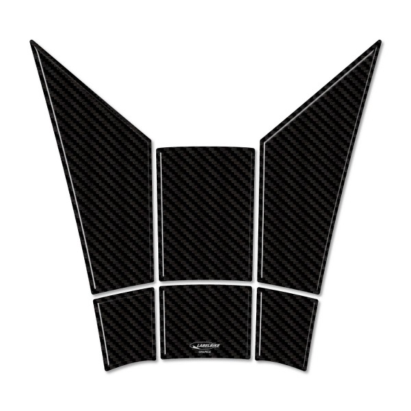 Adesivi 3d Resina Protezione Pedana Compatibile Xadv Honda X-Adv 750 2017-2020