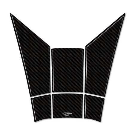 Adesivi 3d Resina Protezione Pedana Compatibile Xadv Honda X-Adv 750 2017-2020