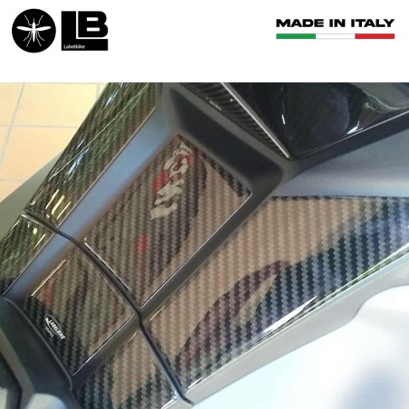 Adesivi 3d Resina Protezione Pedana Compatibile Xadv Honda X-Adv 750 2017-2020