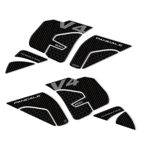 3D Tank Side Stickers compatible avec Ducati Panigale V4 2018-2021 2