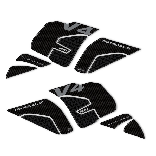 3D Tank Side Stickers compatible with Ducati Panigale V4 2018-2021