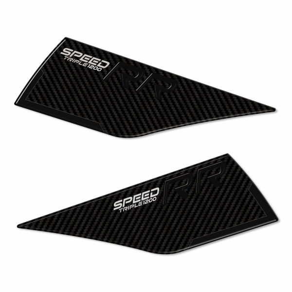 Pegatinas laterales 3D compatibles con Triumph Speed Triple 1200 RR