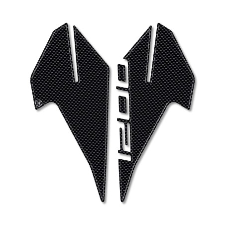 CARBON 3D SIMIL CARBON ADHESIVES für DUCATI MULTISTRADA 1200 bis 2012