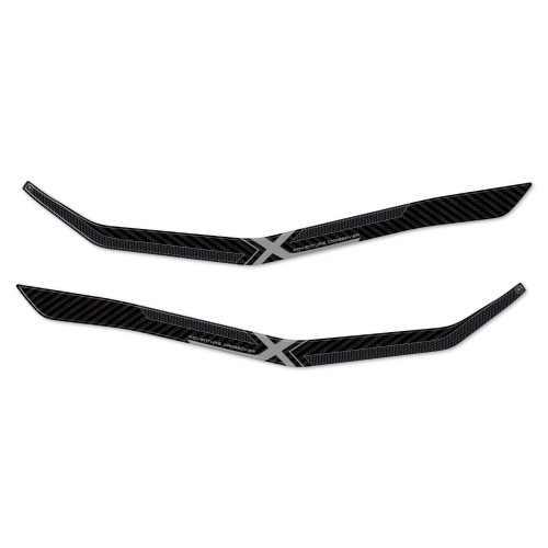 3D Gel Stickers 3D Handles with BAULET compatible with Kymco DTX 360 125 300 350 2