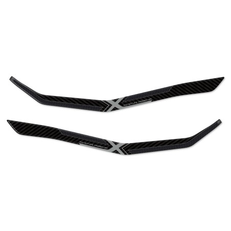 3D Gel Stickers 3D Handles with BAULET compatible with Kymco DTX 360 125 300 350