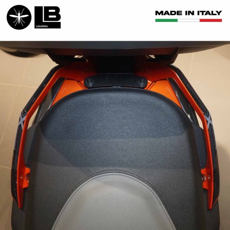 Stickers Gel 3D Poignées 3D avec BAULET compatible avec Kymco DTX 360 125 300 350