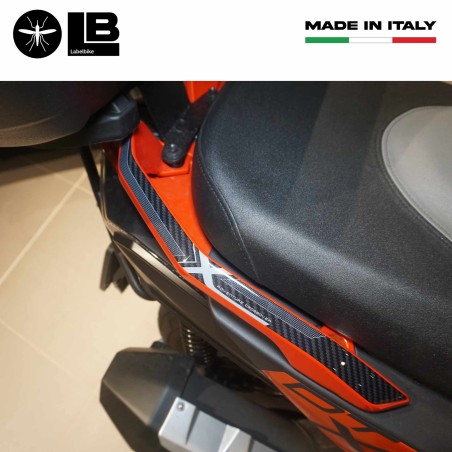 3D Gel Stickers 3D Handles with BAULET compatible with Kymco DTX 360 125 300 350