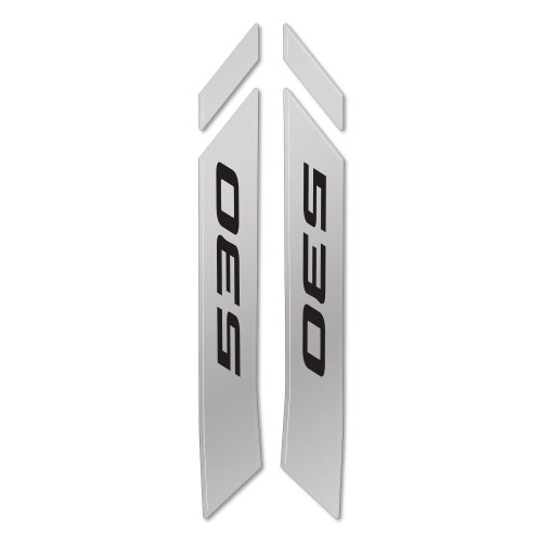 ADESIVI gel 3D PARASPIGOLI CARENE scooter compatibili YAMAHA TMAX 530 2017-2019