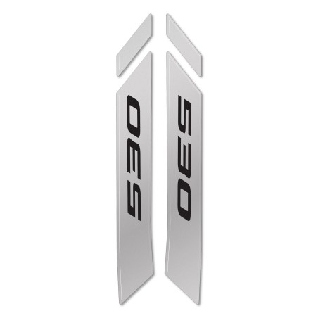 ADESIVI gel 3D PARASPIGOLI CARENE scooter compatibili YAMAHA TMAX 530 2017-2019