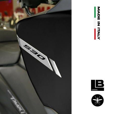 ADESIVI gel 3D PARASPIGOLI CARENE scooter compatibili YAMAHA TMAX 530 2017-2019
