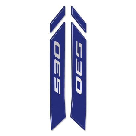 ADESIVI gel 3D PARASPIGOLI CARENE scooter compatibili YAMAHA TMAX 530 2017-2019