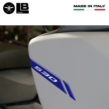ADESIVI gel 3D PARASPIGOLI CARENE scooter compatibili YAMAHA TMAX 530 2017-2019
