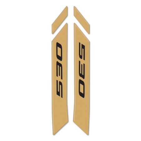 ADESIVI gel 3D PARASPIGOLI CARENE scooter compatibili YAMAHA TMAX 530 2017-2019