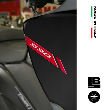 ADESIVI gel 3D PARASPIGOLI CARENE scooter compatibili YAMAHA TMAX 530 2017-2019