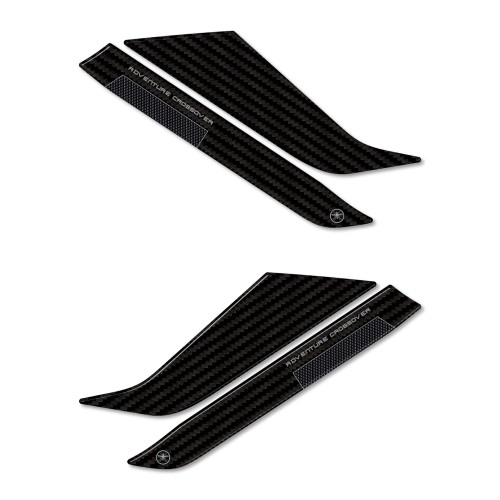 3D-Gel-Aufkleber für die Beifahrerfußstütze kompatibel mit Kymco DTX 360 125 300 350 2