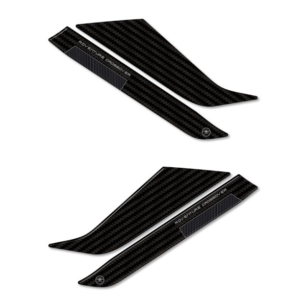 3D-Gel-Aufkleber für die Beifahrerfußstütze kompatibel mit Kymco DTX 360 125 300 350